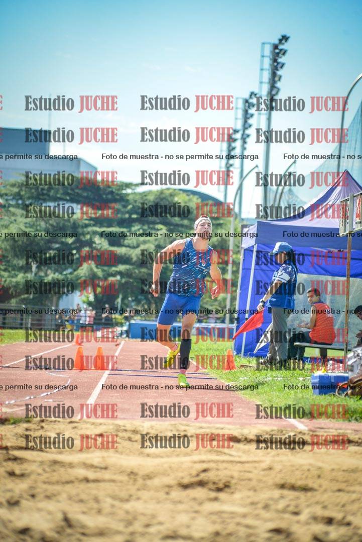 Fotos del salto triple de varones