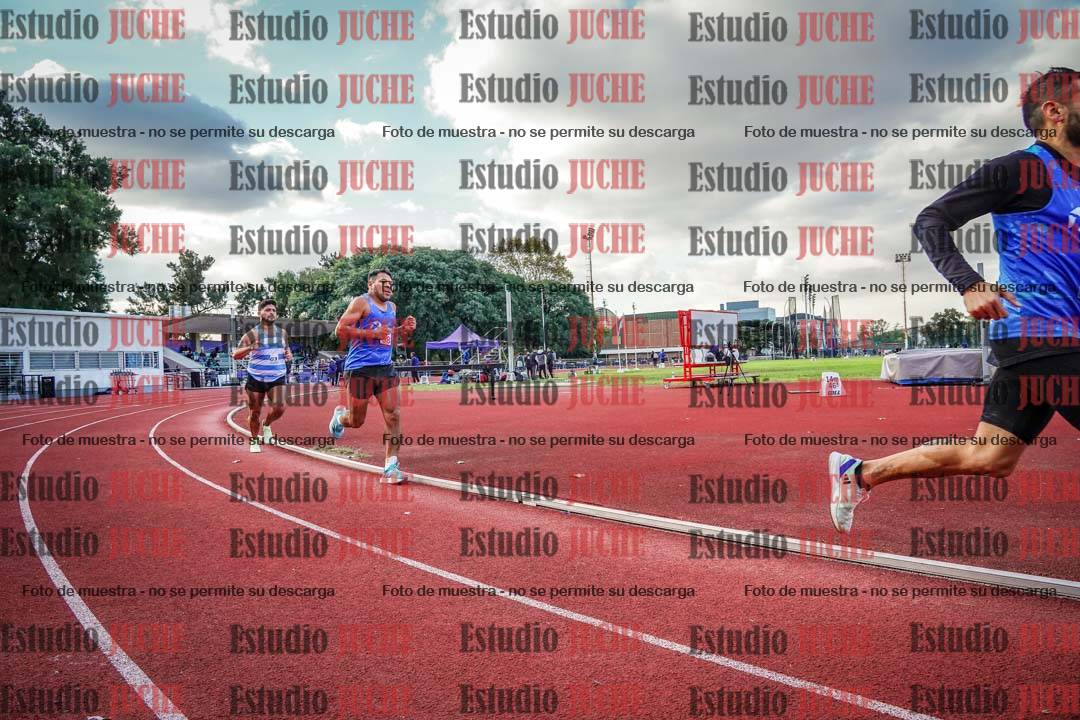Fotos de los 1500 m llanos de varones
