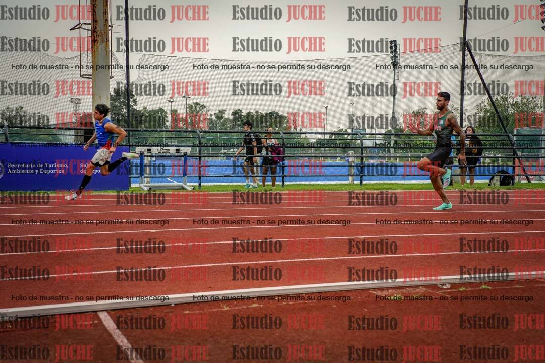 Fotos de los 200 m de varones