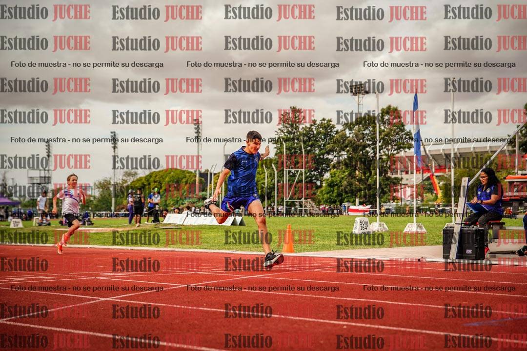 Fotos de los 150 m de varones
