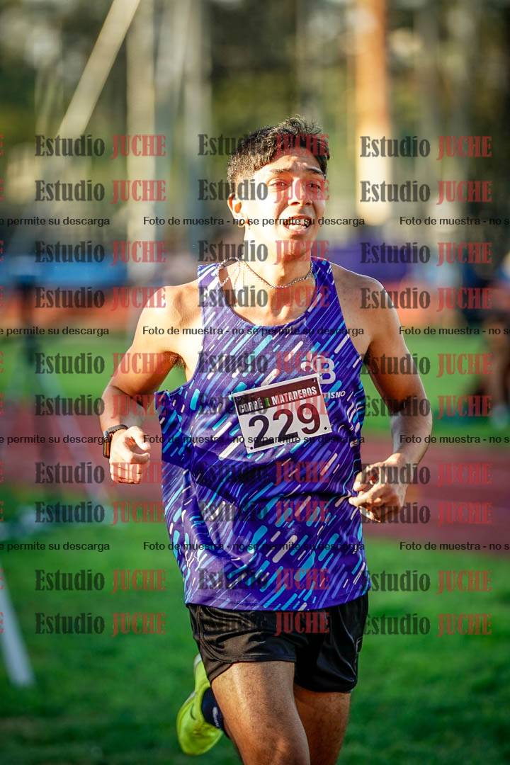 Fotos de los 5000 m