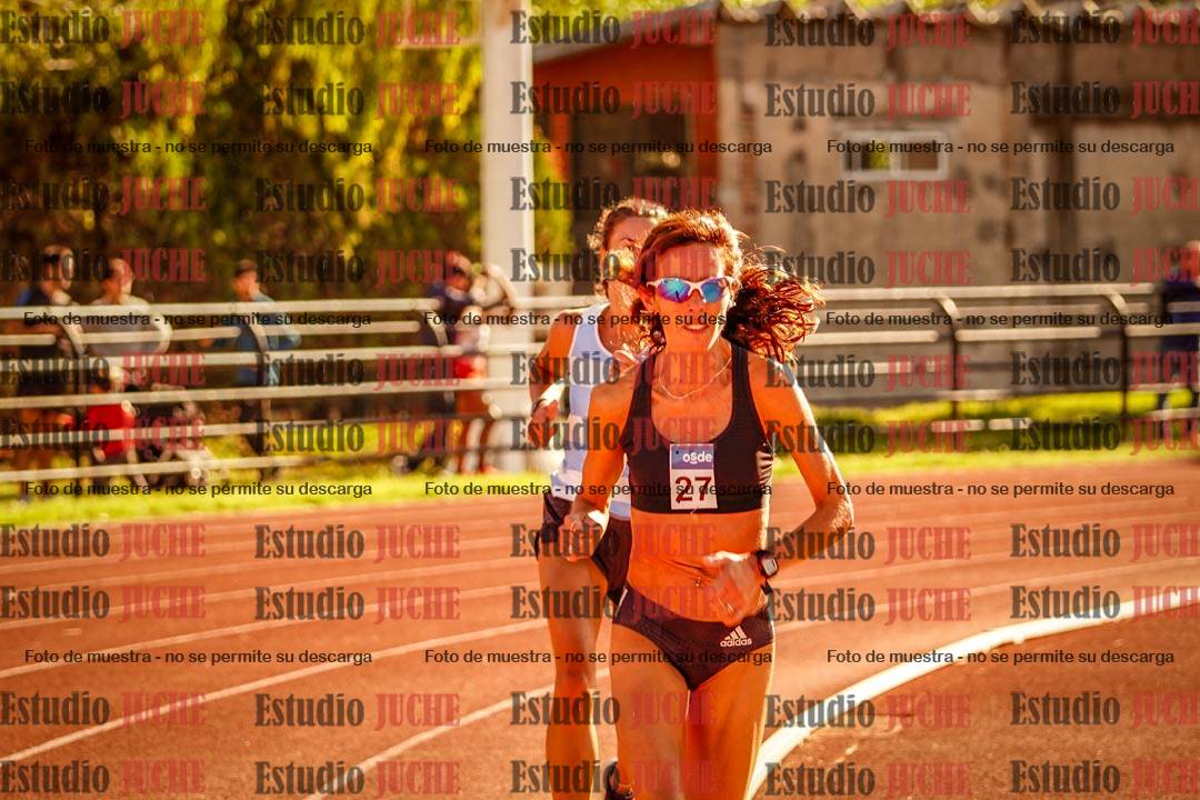 Fotos de los 3000 m llanos de mujeres