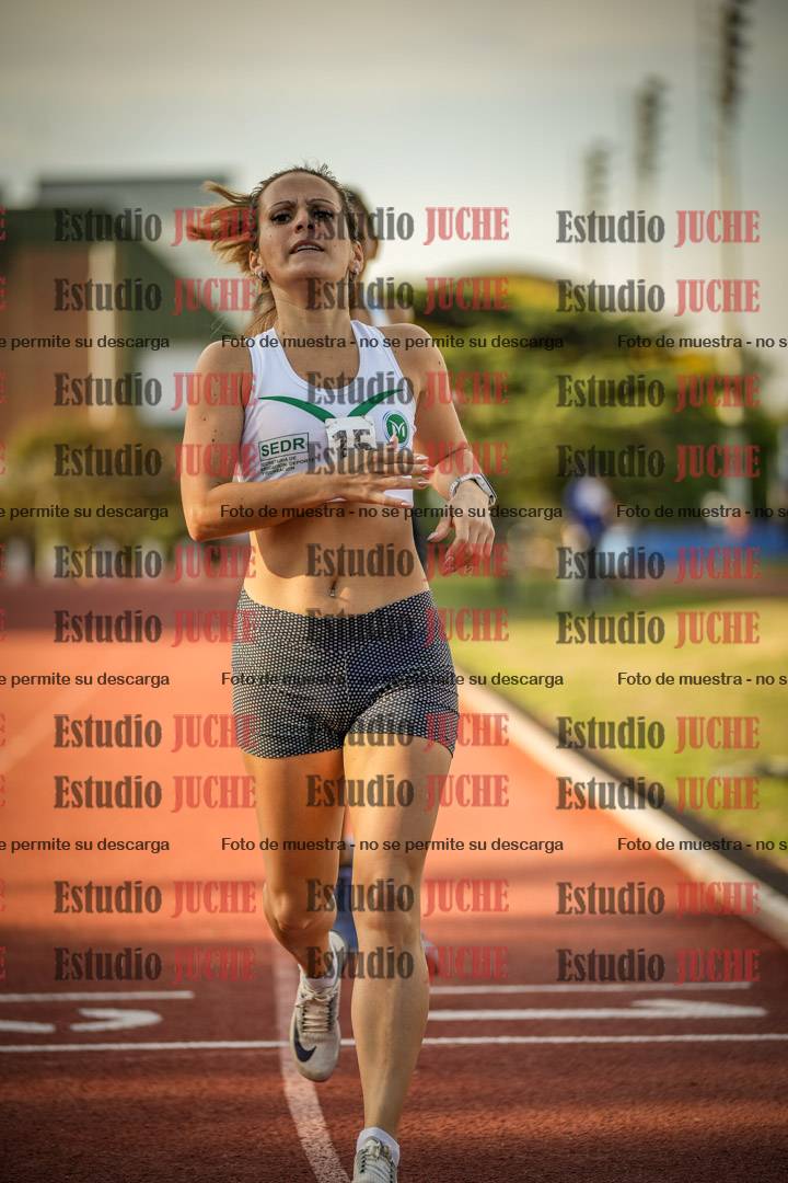 Fotos de los 1500 m de mujeres