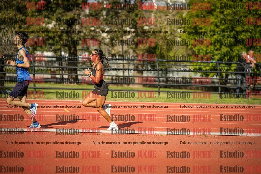 Fotos de los 5000 m de varones