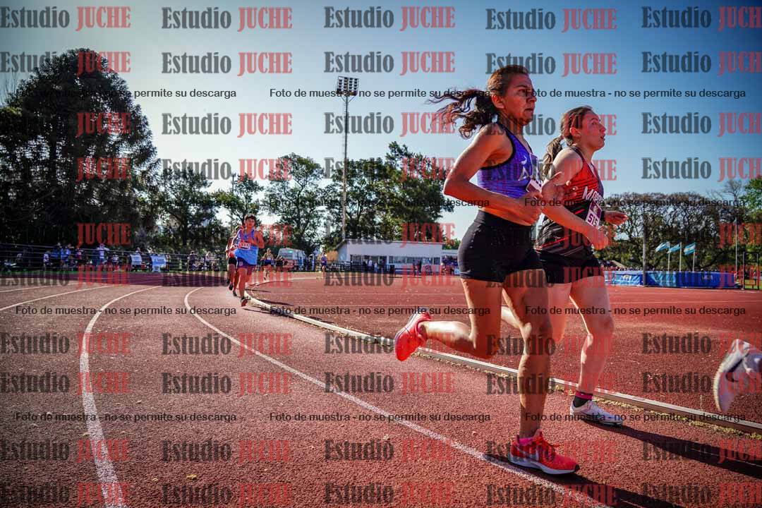 Fotos de los 1500 m de mujeres