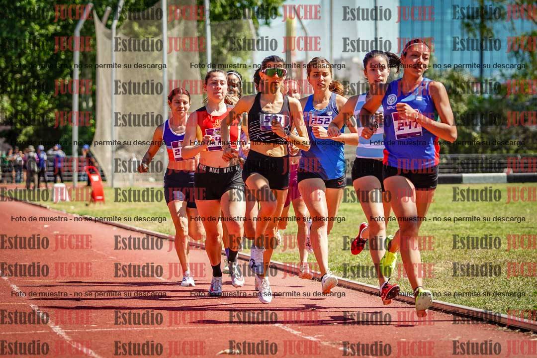 Fotos de los 1500 m de mujeres