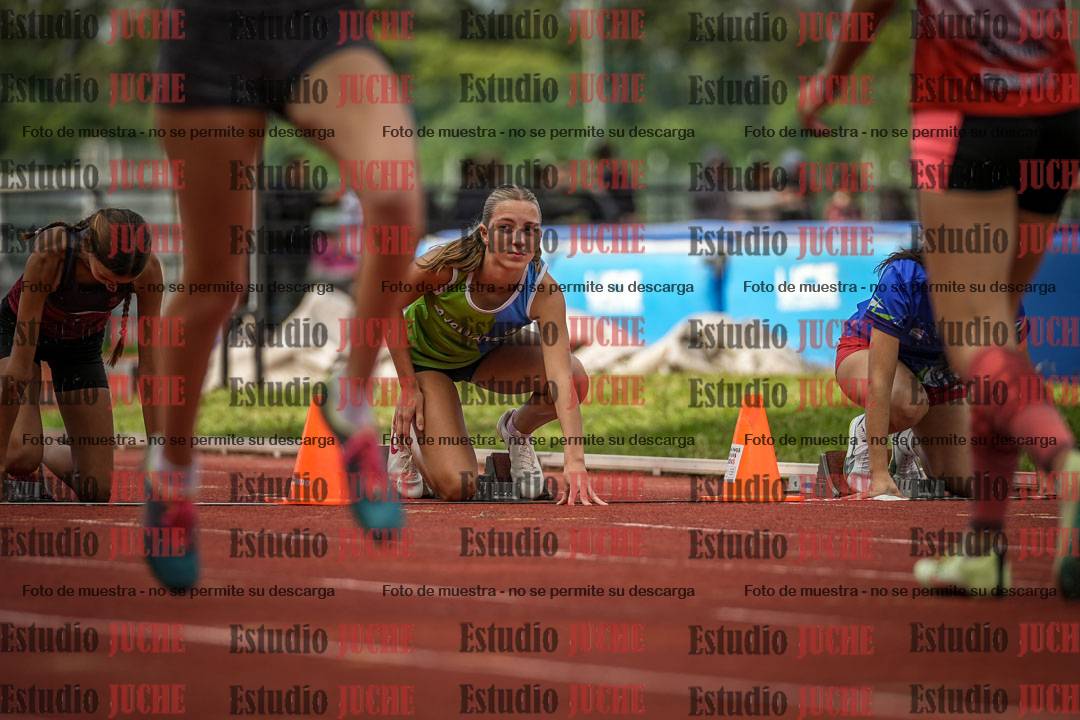 Fotos de los 80 m llanos de mujeres