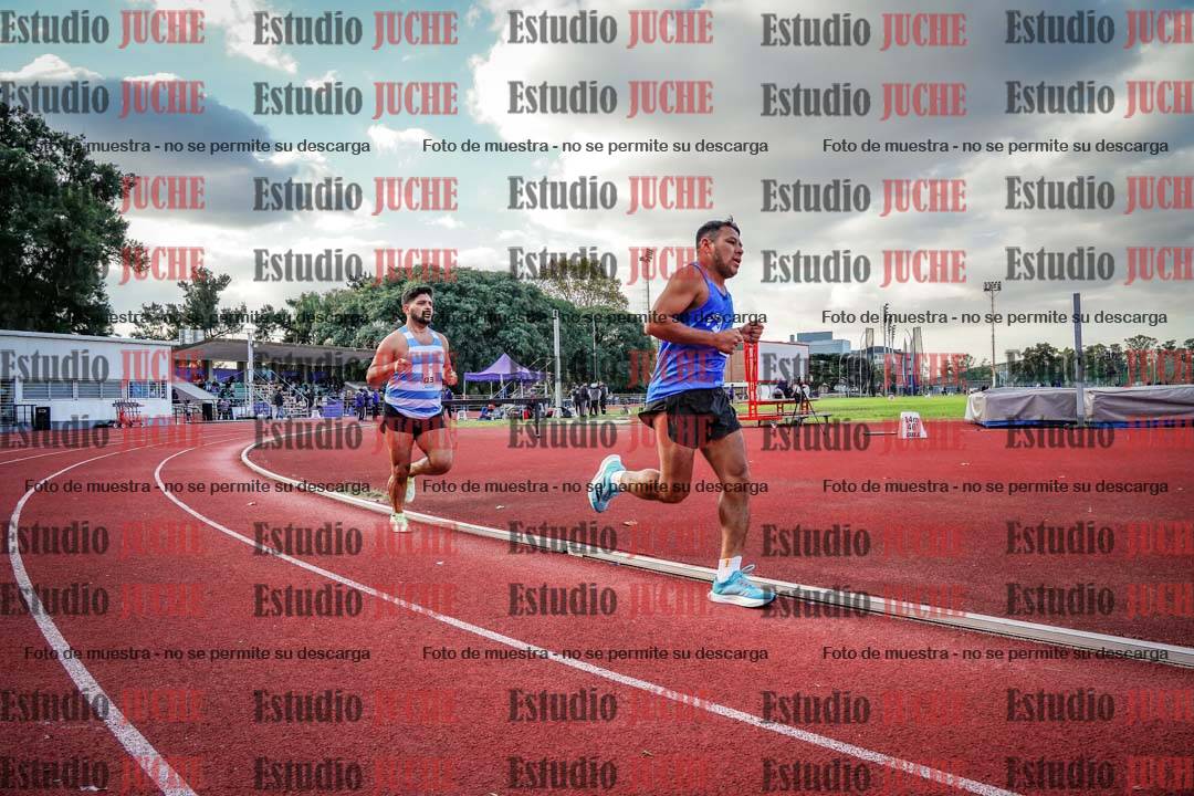 Fotos de los 1500 m llanos de varones