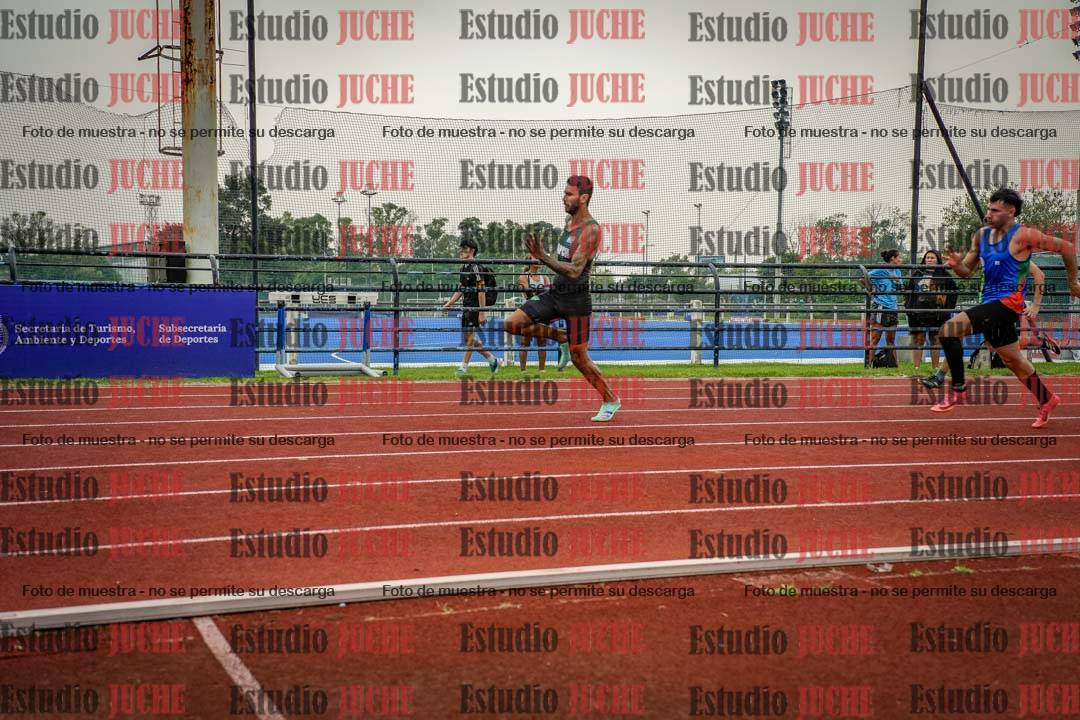 Fotos de los 200 m de varones