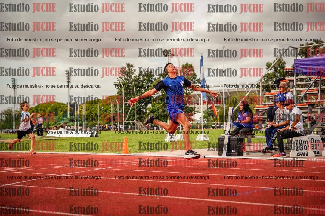Fotos de los 150 m de varones