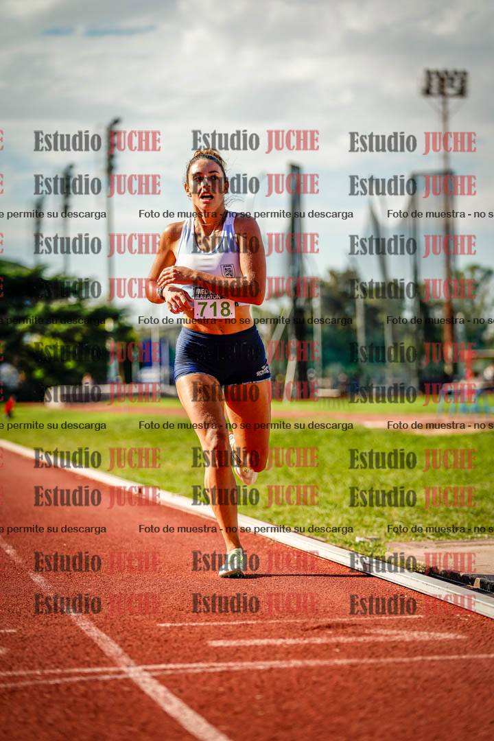 Fotos de los 3000 m de mujeres