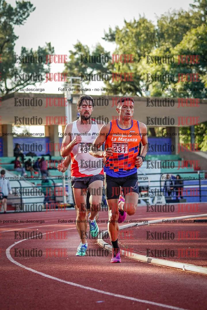 Fotos de los 5000 m