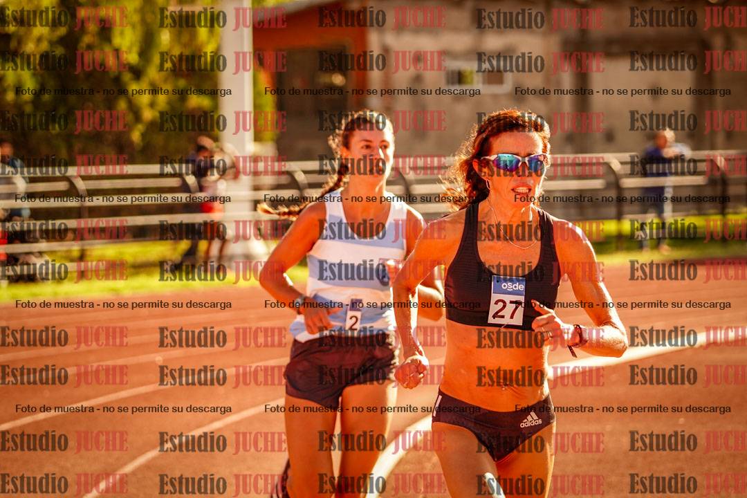 Fotos de los 3000 m llanos de mujeres