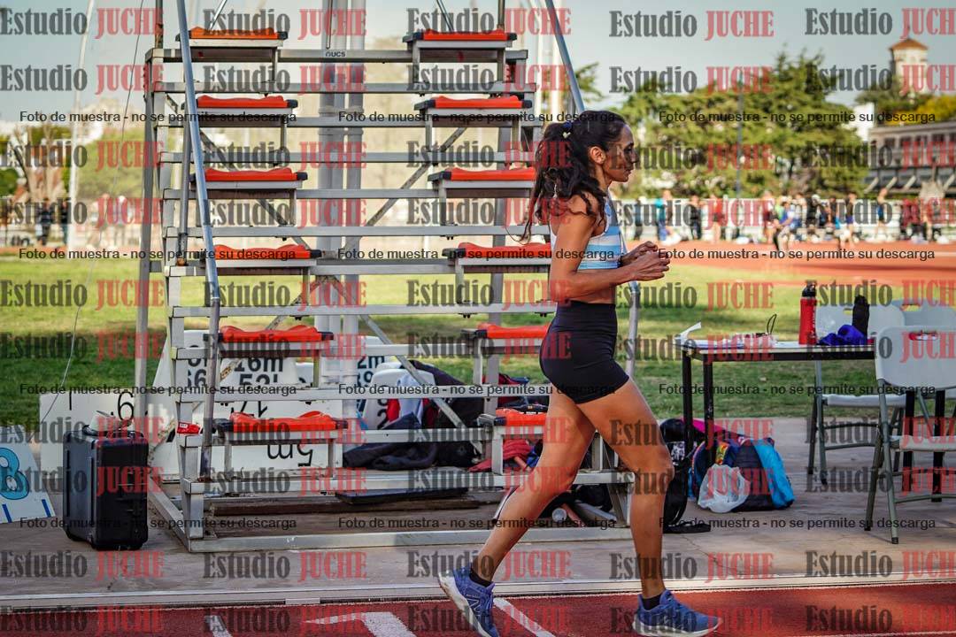Fotos de los 1500 m de mujeres