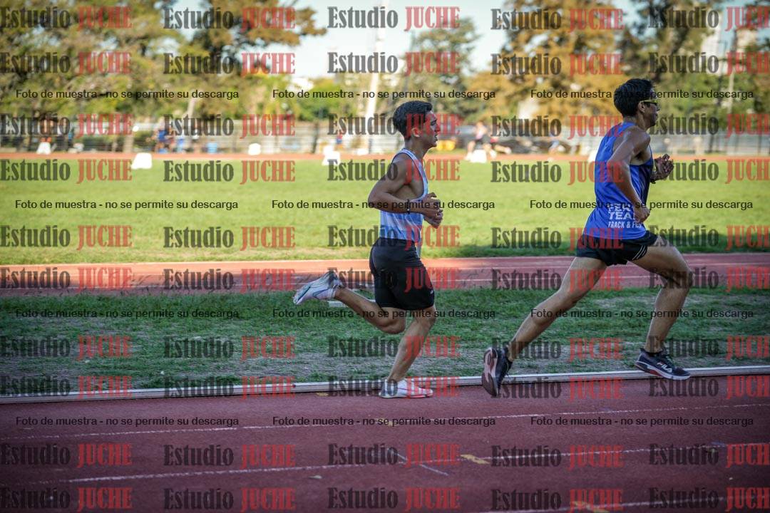 Fotos de los 3000 m llanos de varones