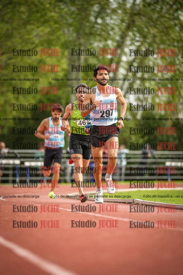Fotos de los 3000 m de varones