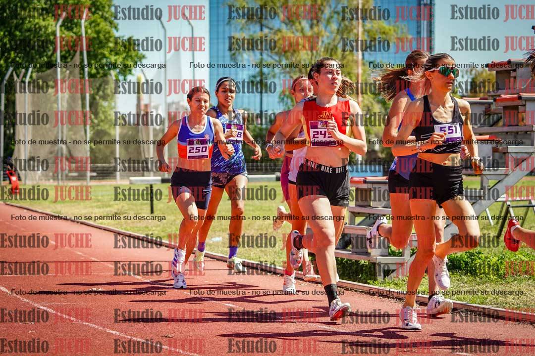 Fotos de los 1500 m de mujeres