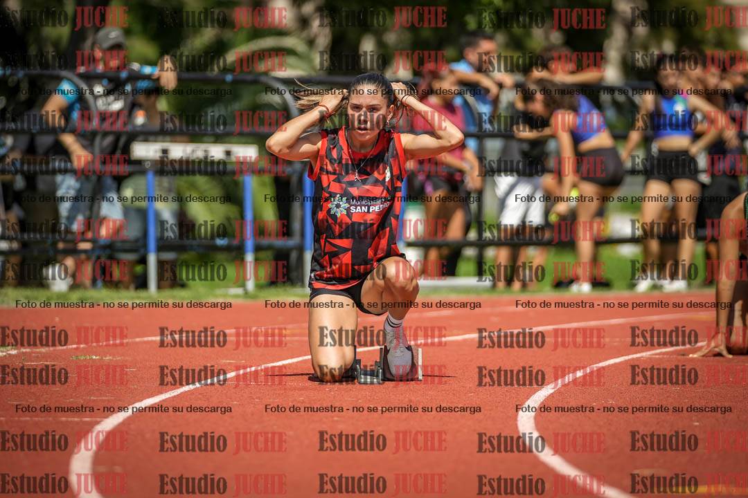 Fotos de los 200 m llanos de mujeres