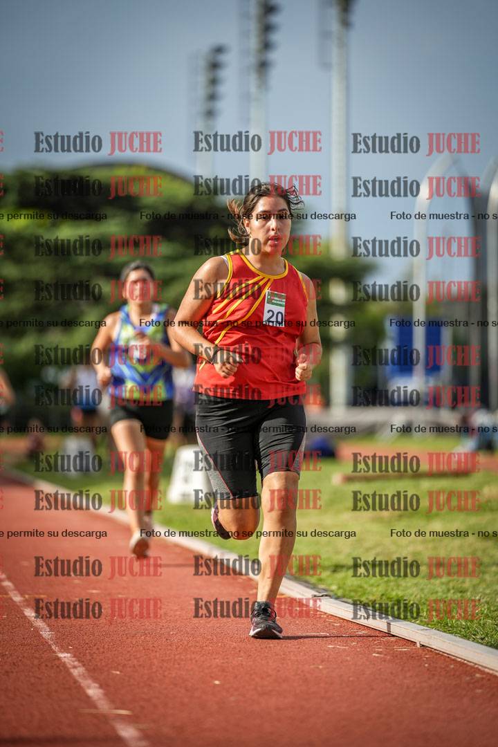 Fotos de los 3000 m llanos de mujeres