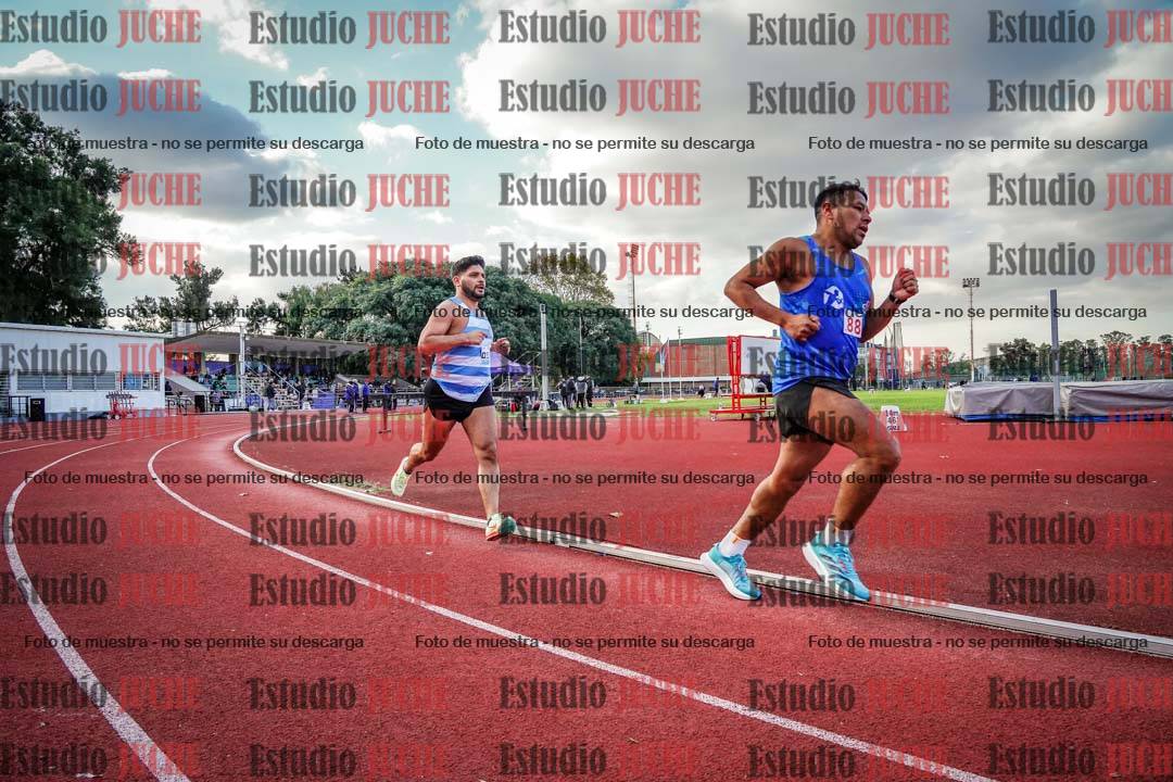 Fotos de los 1500 m llanos de varones