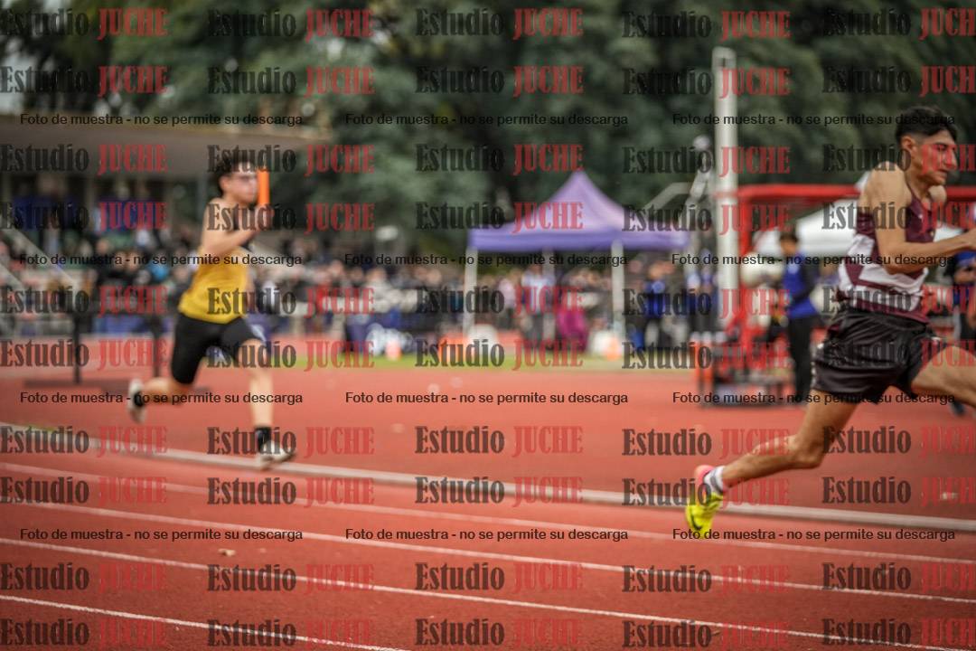 Fotos de las postas 4x100 m llanos de varones