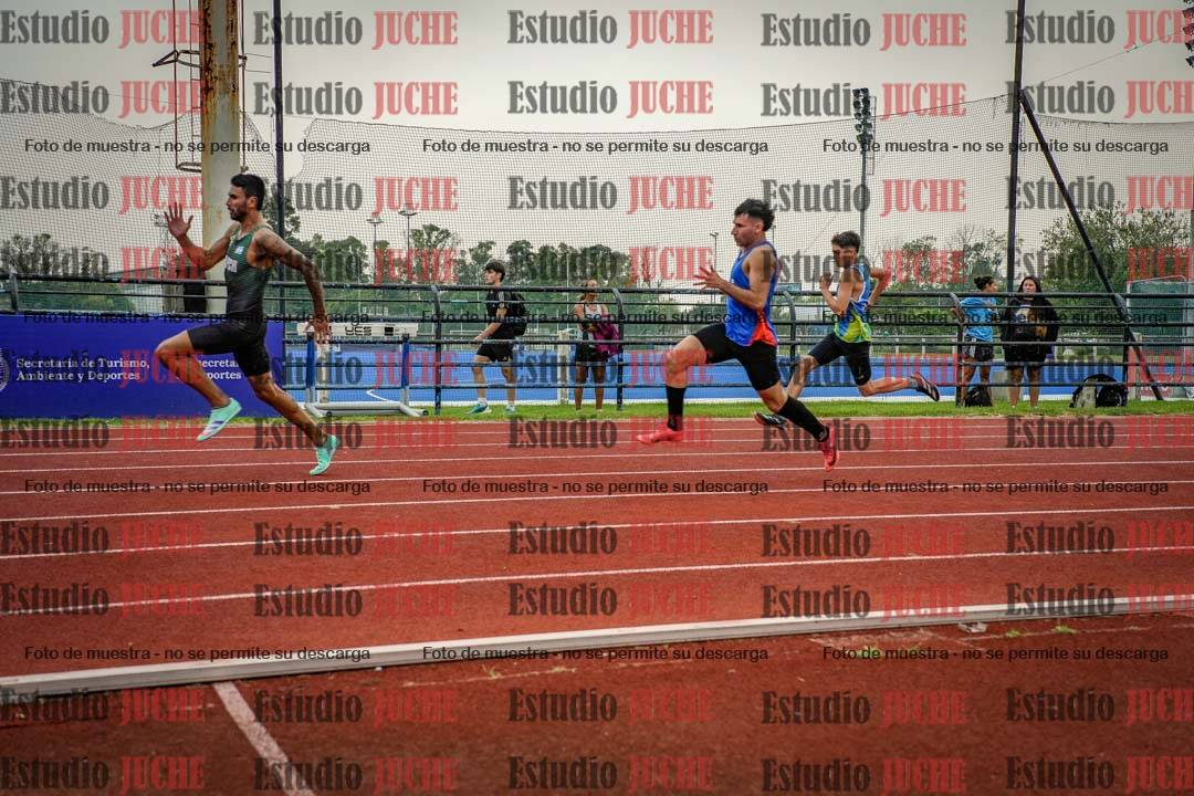 Fotos de los 200 m de varones