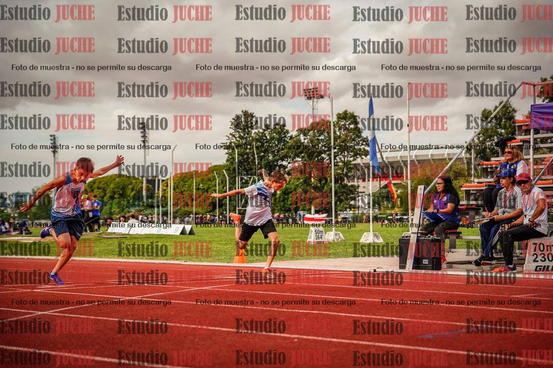 Fotos de los 150 m de varones