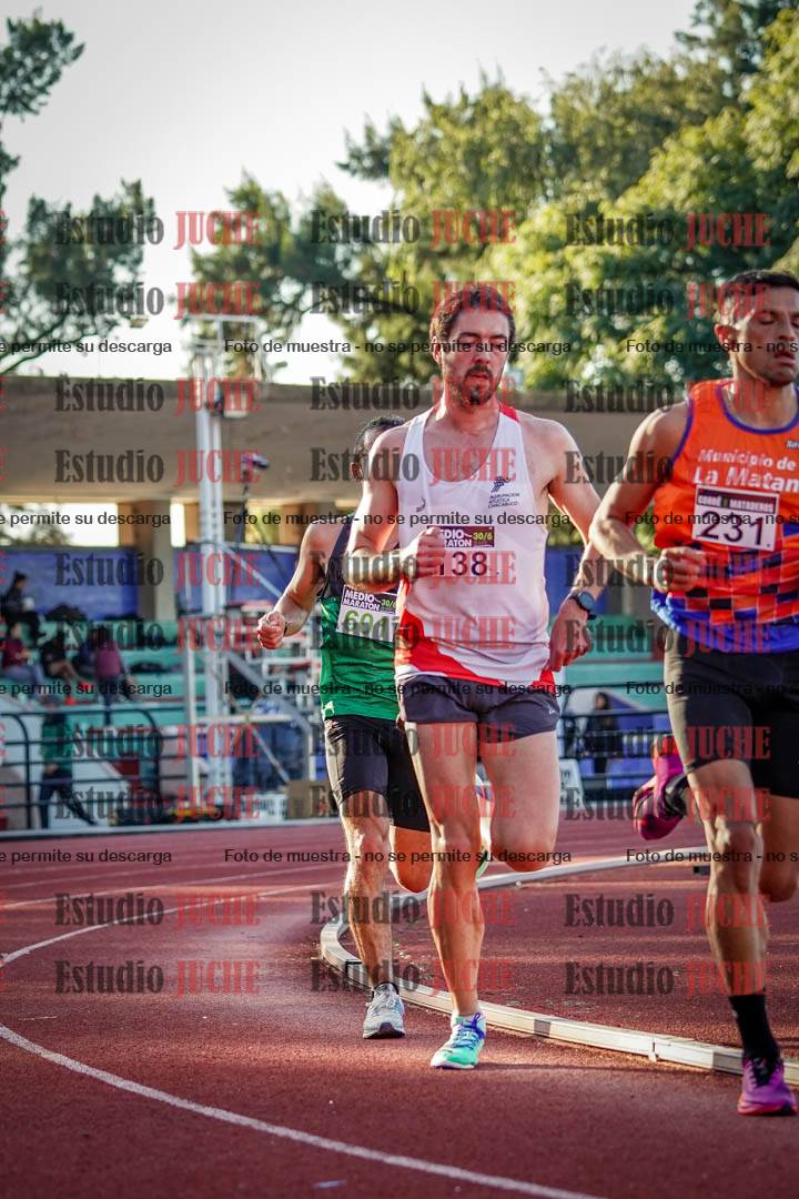 Fotos de los 5000 m