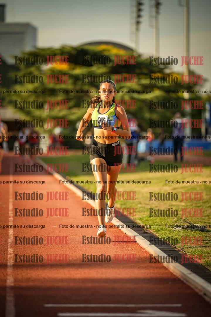 Fotos de los 1500 m de mujeres