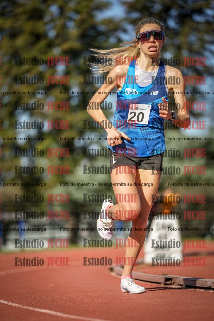 Fotos de los 3000 m llanos de mujeres