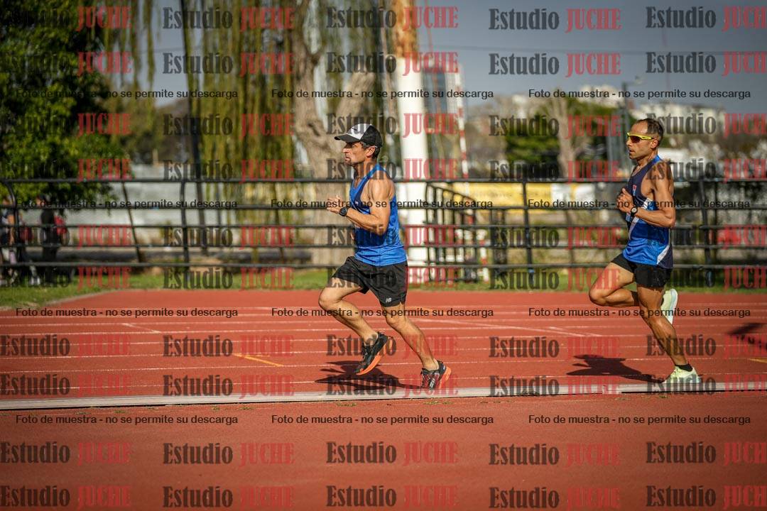 Fotos de los 5000 m de varones