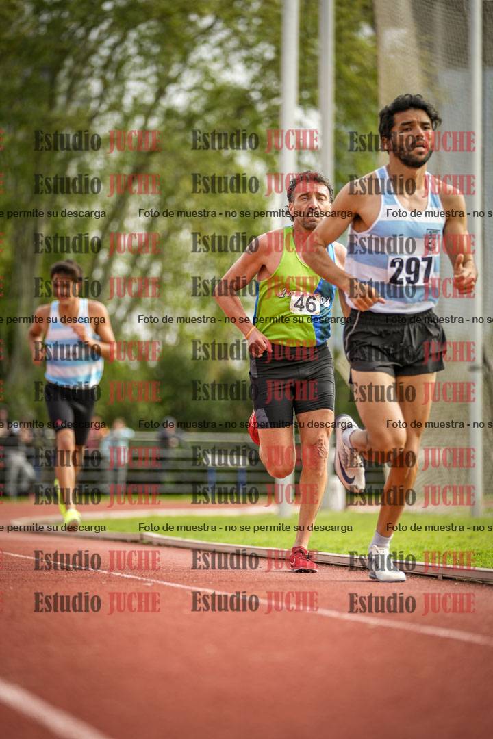 Fotos de los 3000 m de varones