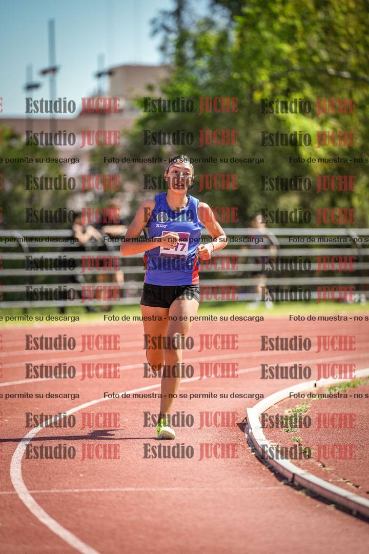 Fotos de los 1500 m de mujeres