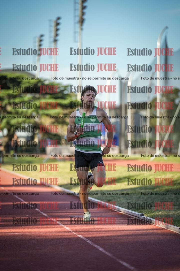 Fotos de las Postas 4x400 m de varones