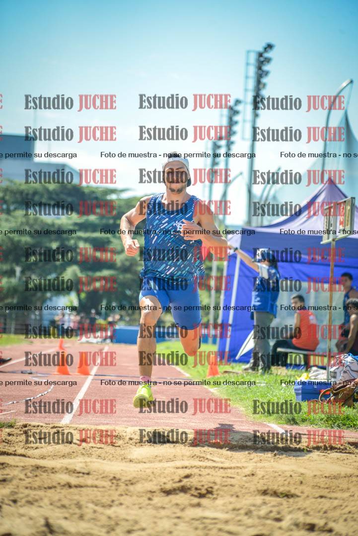 Fotos del salto triple de varones