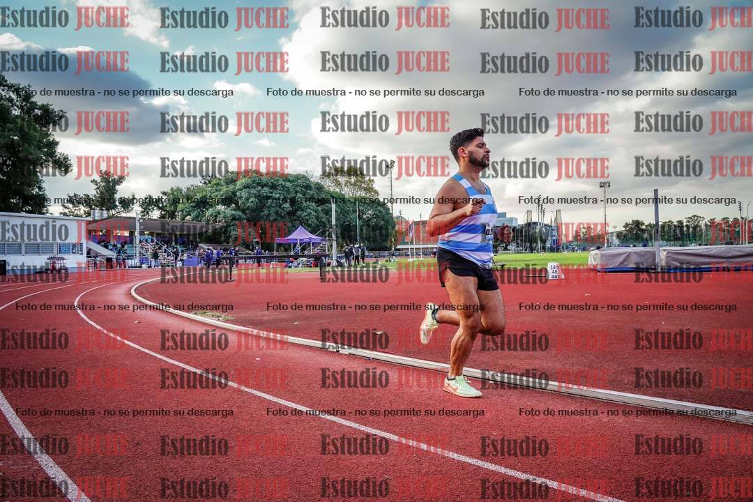 Fotos de los 1500 m llanos de varones