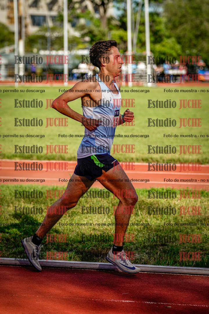 Fotos de los 3000 m llanos de varones