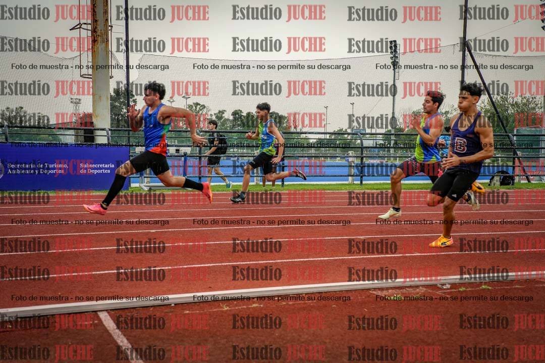Fotos de los 200 m de varones