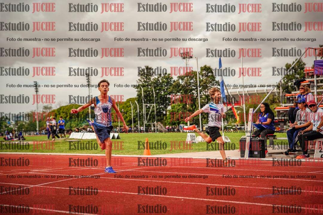 Fotos de los 150 m de varones