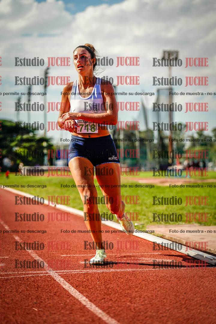 Fotos de los 3000 m de mujeres