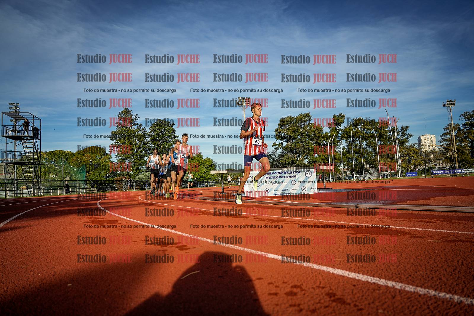 Fotos de los 5000 m de varones