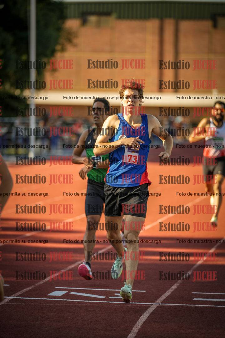 Fotos de los 1500 m de varones