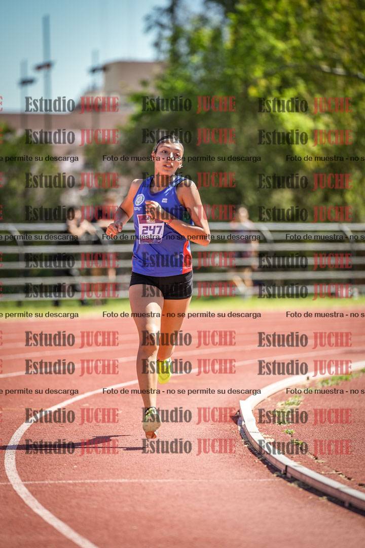 Fotos de los 1500 m de mujeres