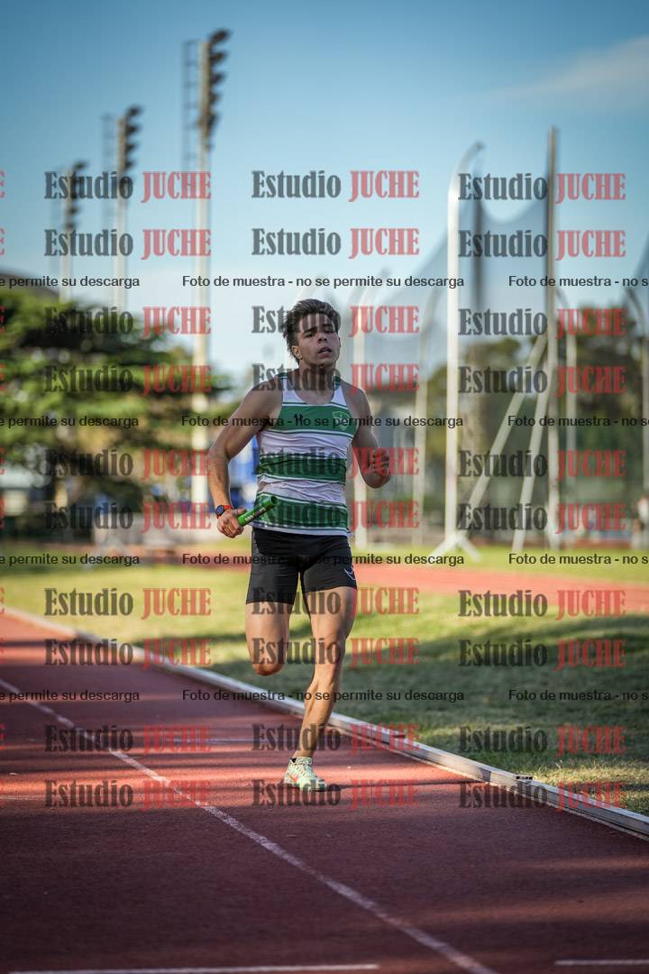 Fotos de las Postas 4x400 m de varones