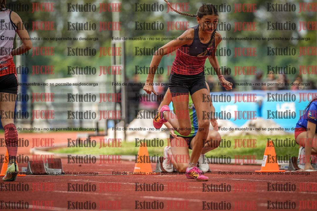 Fotos de los 80 m llanos de mujeres