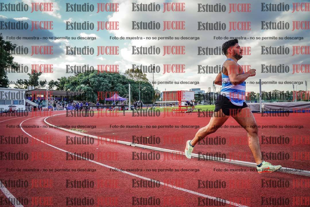 Fotos de los 1500 m llanos de varones