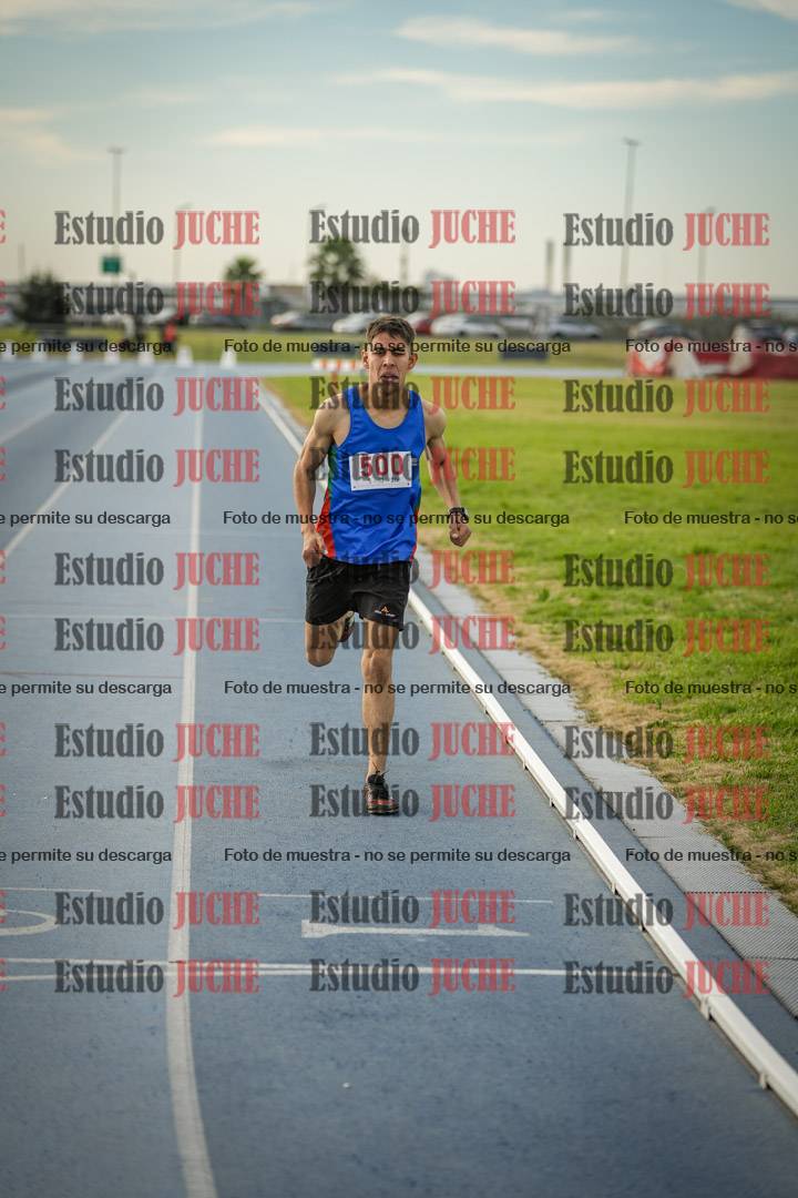 Fotos de los 1500 m llanos de varones