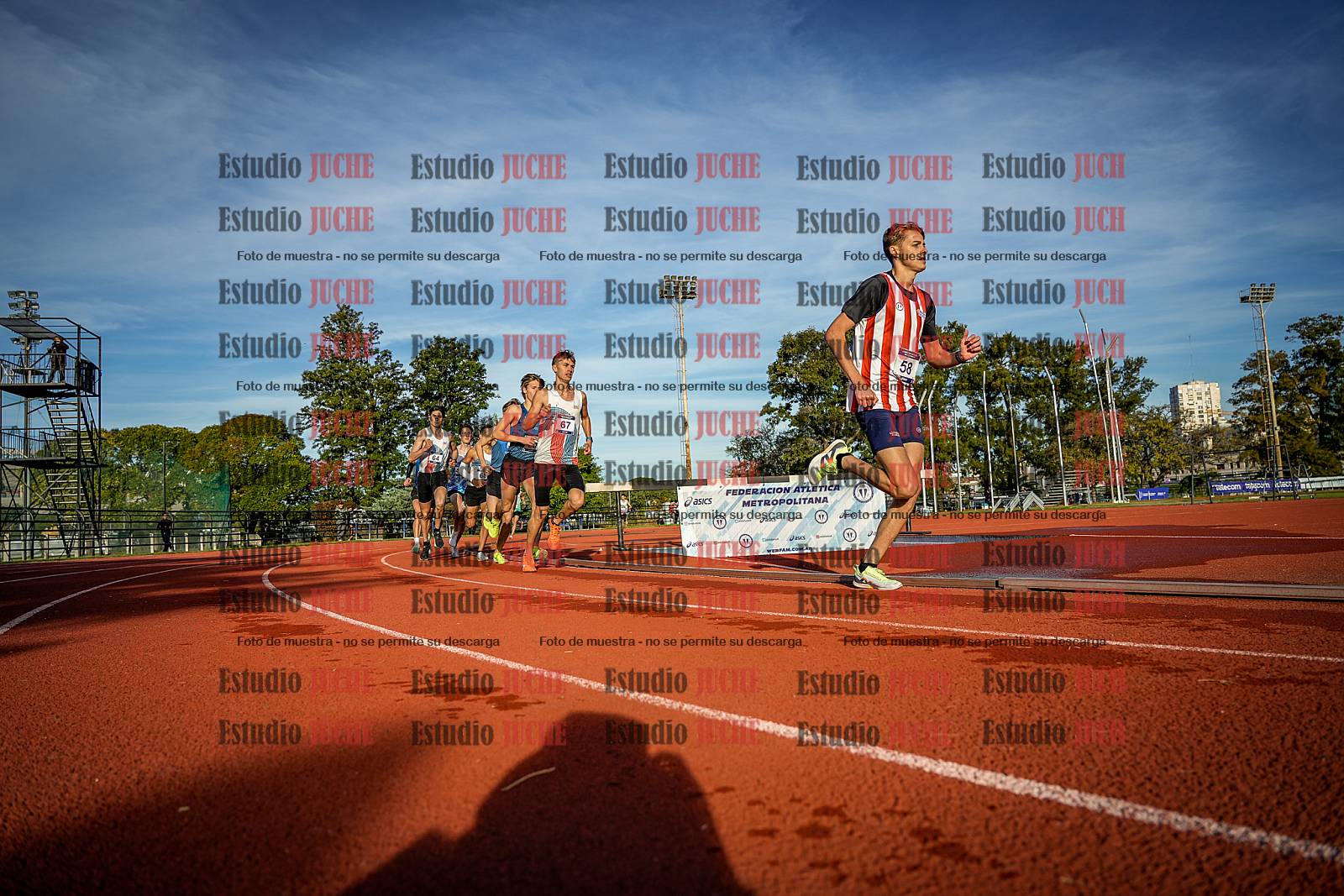 Fotos de los 5000 m de varones