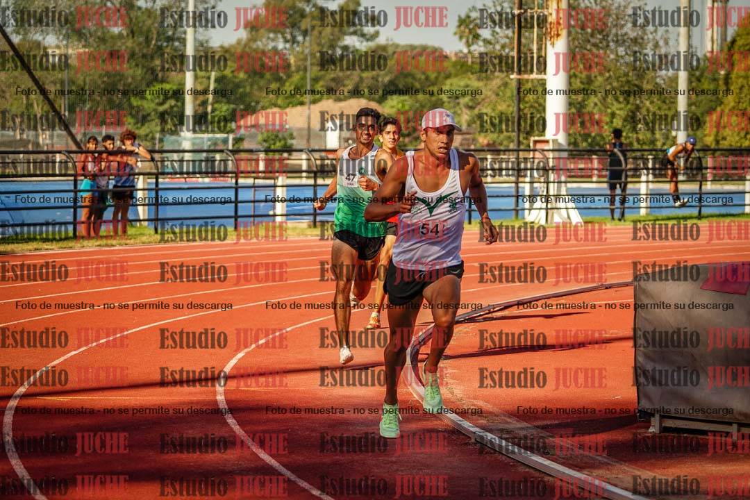 Fotos de los 1500 m de varones