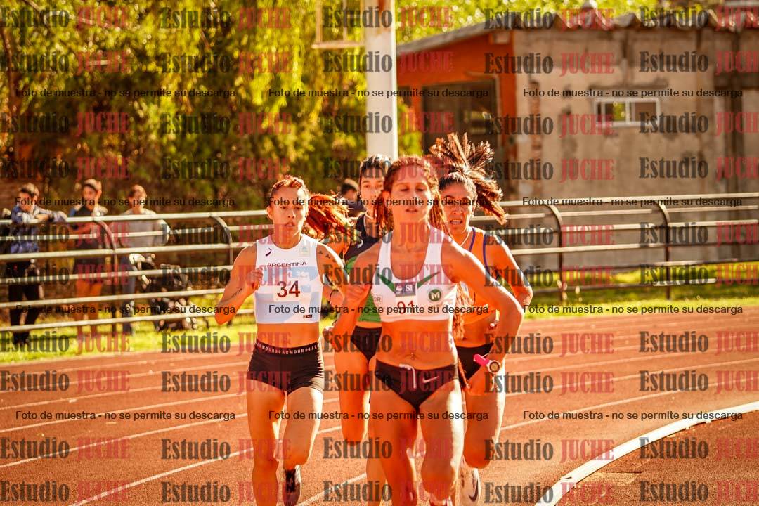 Fotos de los 3000 m llanos de mujeres